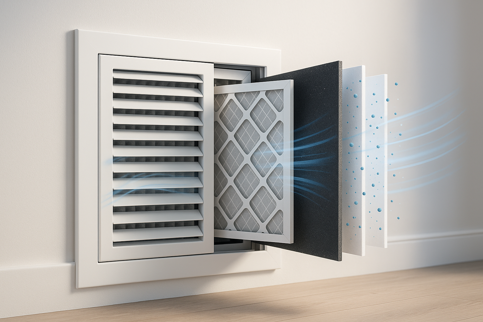 Furnace and Heater Vent Filters: Do You Also Need a Return Cover?