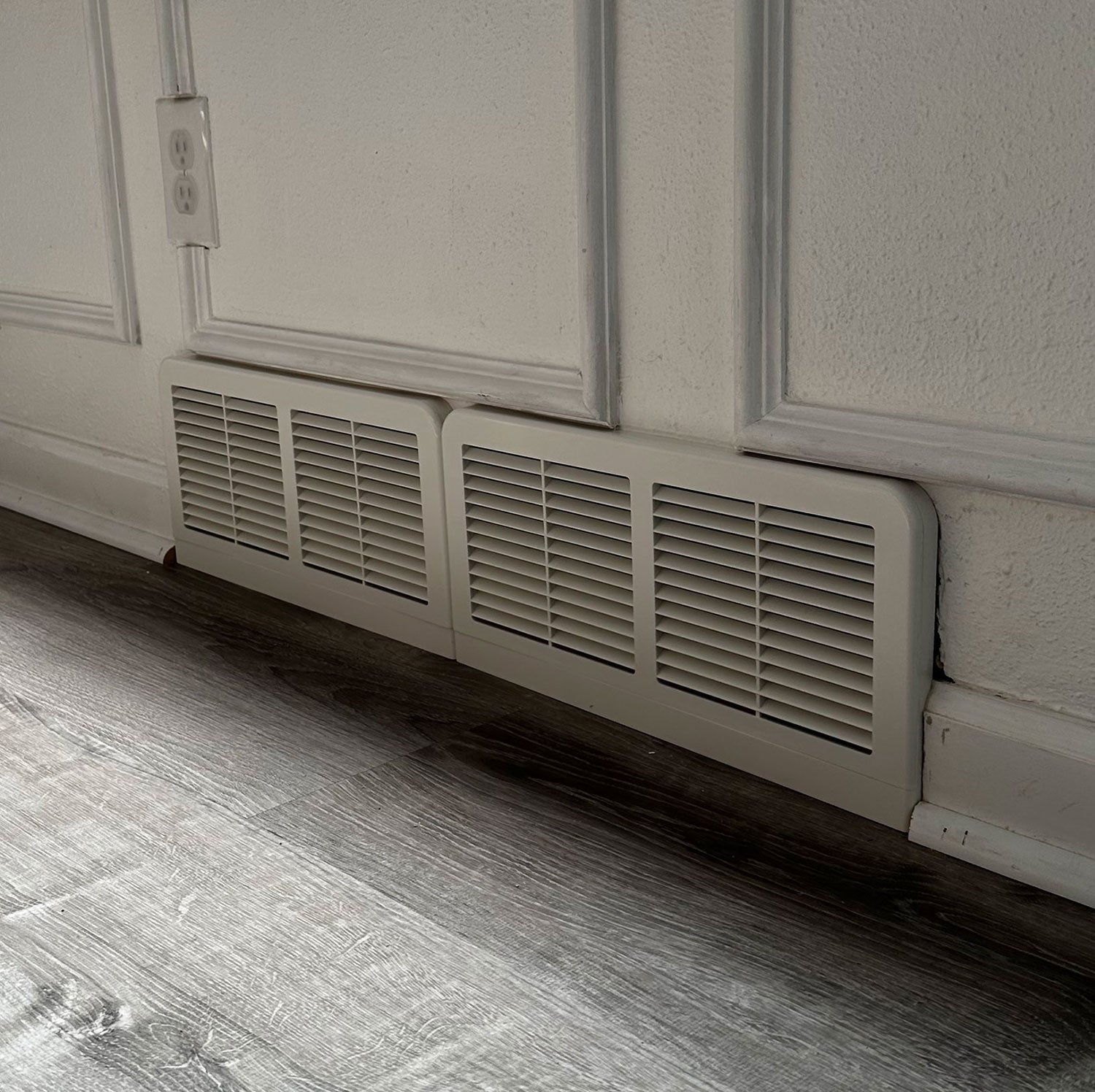Impeccable Air Baseboard Filtered Return Grille
