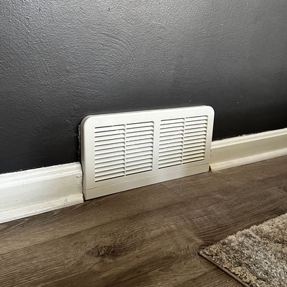 Impeccable Air Baseboard Filtered Return Grille