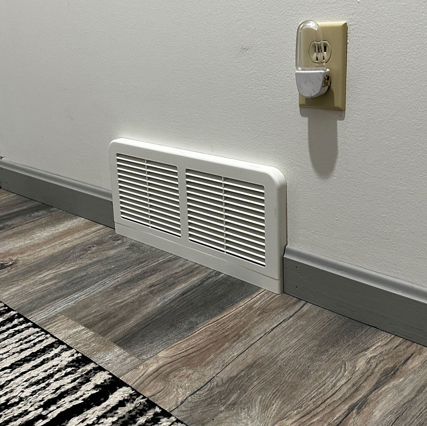 Impeccable Air Baseboard Filtered Return Grille