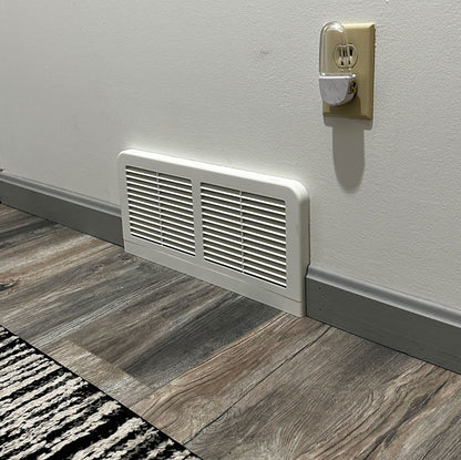 Impeccable Air Baseboard Filtered Return Grille