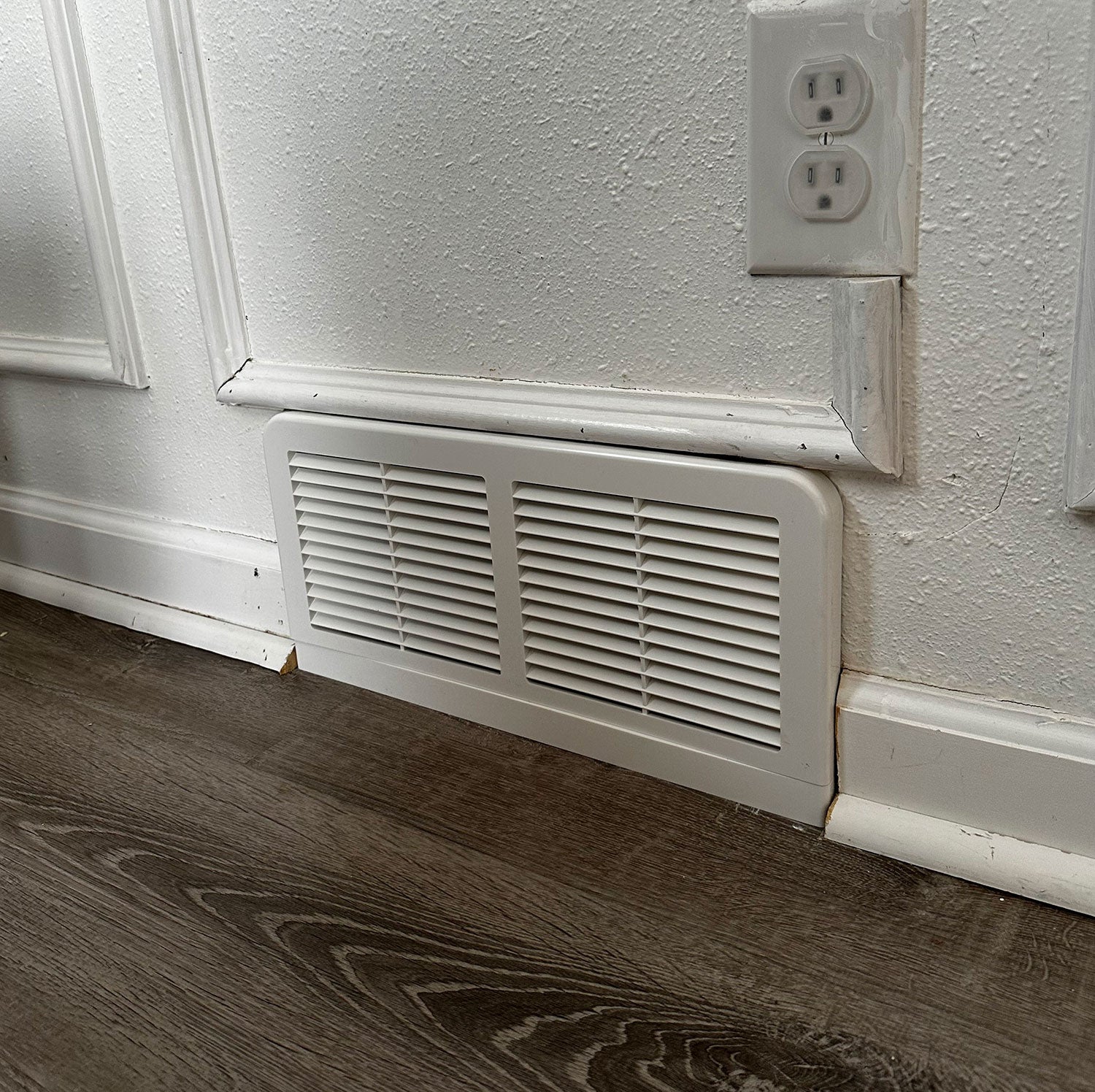 Impeccable Air Baseboard Filtered Return Grille