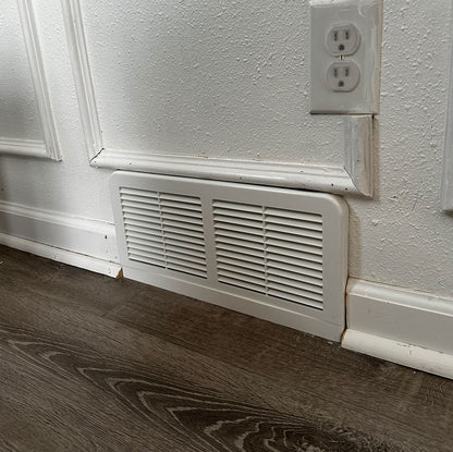 Impeccable Air Baseboard Filtered Return Grille