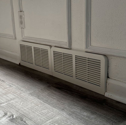 Impeccable Air Baseboard Filtered Return Grille
