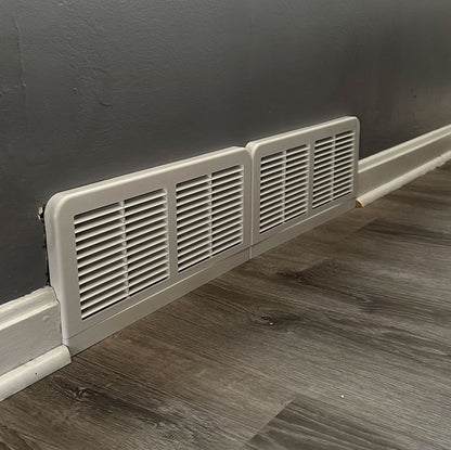Impeccable Air Baseboard Filtered Return Grille