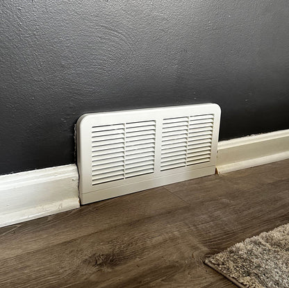 Impeccable Air Baseboard Filtered Return Grille