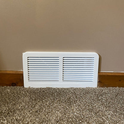 Impeccable Air Baseboard Filtered Return Grille