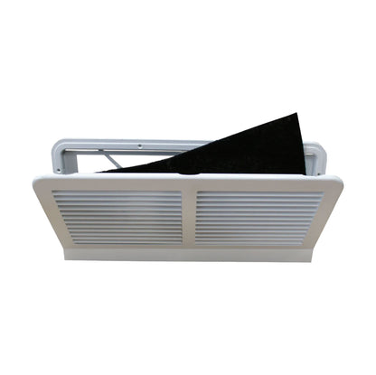 Impeccable Air Baseboard Filtered Return Grille