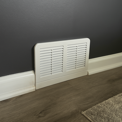 Impeccable Air Baseboard Filtered Return Grille